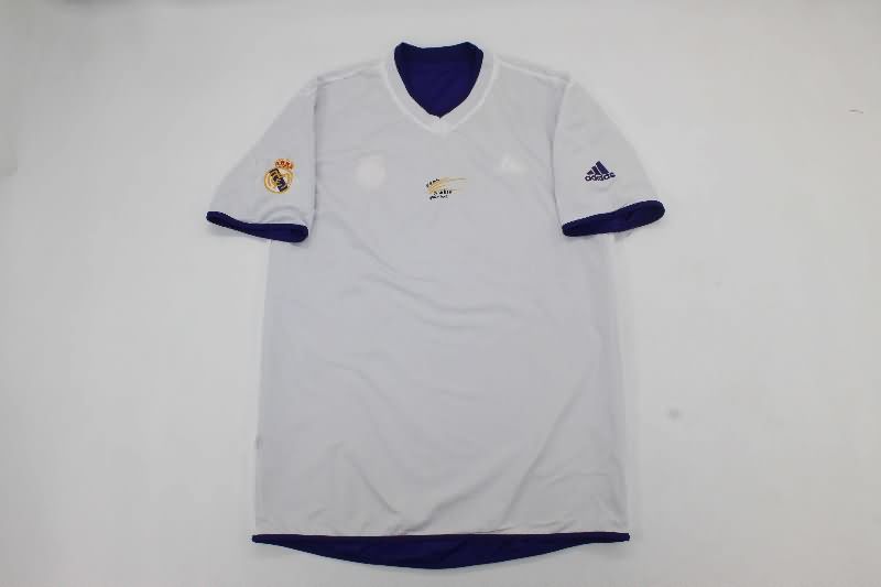 Thailand Quality(AAA) 2002/03 Real Madrid Third Retro Soccer Jersey