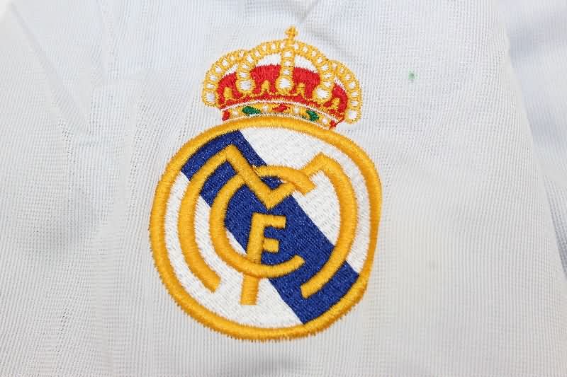 Thailand Quality(AAA) 2002/03 Real Madrid Third Retro Soccer Jersey