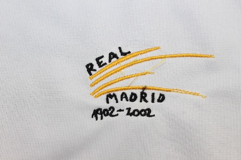 Thailand Quality(AAA) 2002/03 Real Madrid Third Retro Soccer Jersey