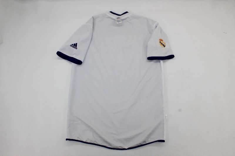 Thailand Quality(AAA) 2002/03 Real Madrid Third Retro Soccer Jersey