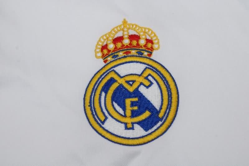 Thailand Quality(AAA) 2003/04 Real Madrid Home Retro Soccer Jersey