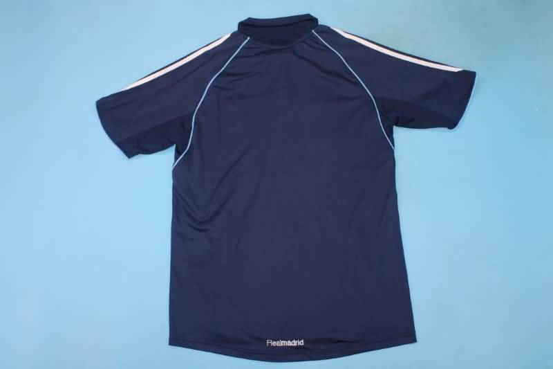 Thailand Quality(AAA) 2005/06 Real Madrid Away Retro Soccer Jersey