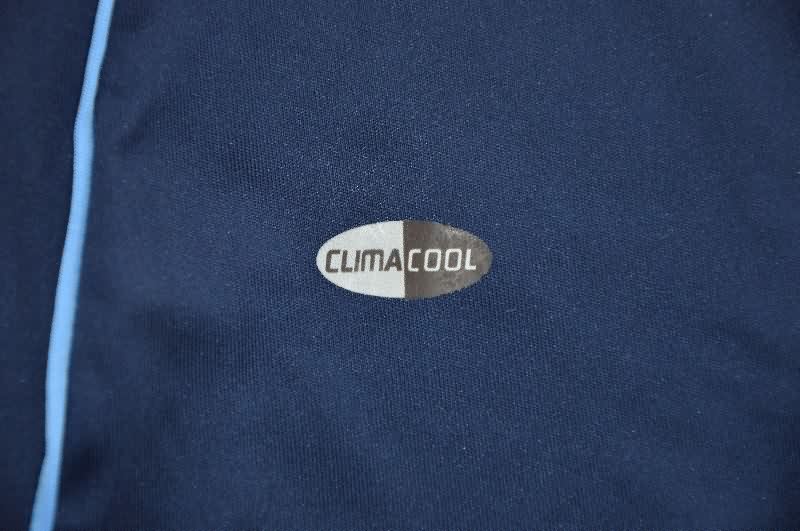 Thailand Quality(AAA) 2005/06 Real Madrid Away Long Sleeve Retro Soccer Jersey