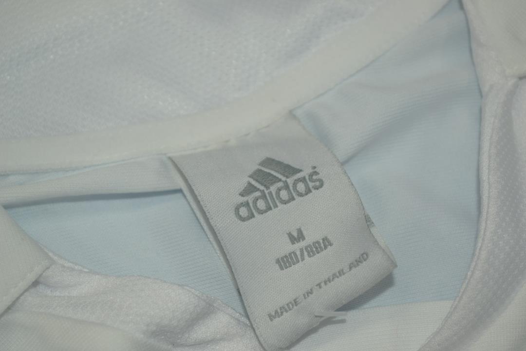 Thailand Quality(AAA) 2005/06 Real Madrid Home Retro Soccer Jersey