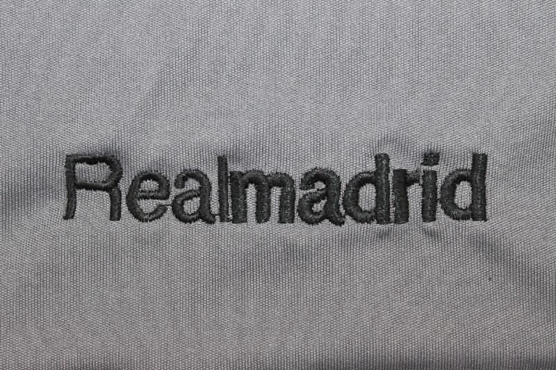 Thailand Quality(AAA) 2005/06 Real Madrid Third Retro Soccer Jersey