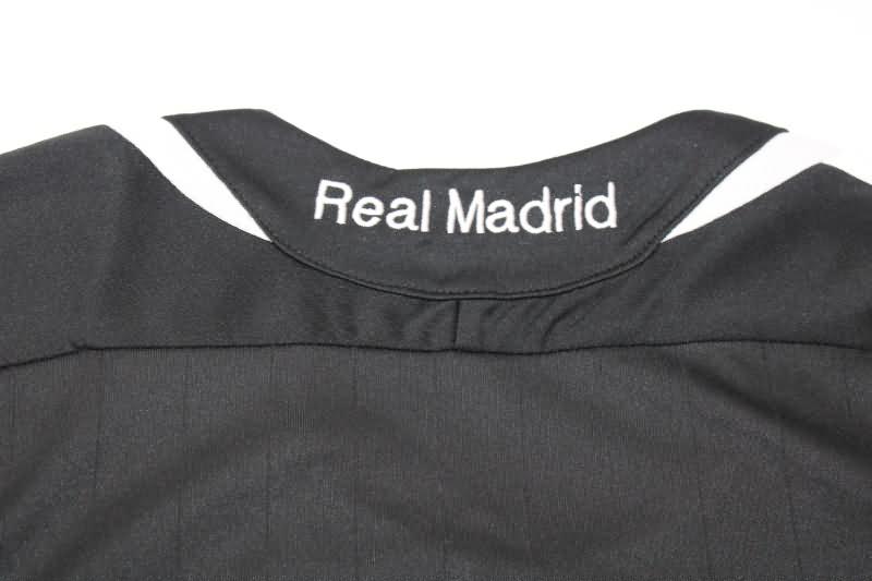 Thailand Quality(AAA) 2006/07 Real Madrid Away Retro Soccer Jersey