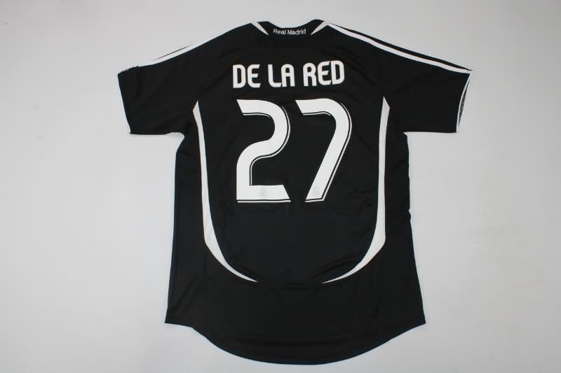 Thailand Quality(AAA) 2006/07 Real Madrid Away Retro Soccer Jersey