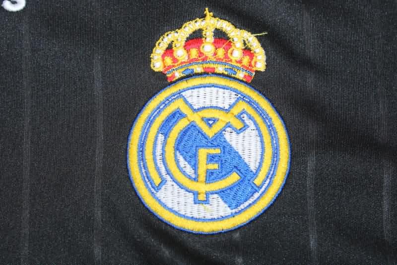 Thailand Quality(AAA) 2006/07 Real Madrid Away Retro Long Sleeve Soccer Jersey