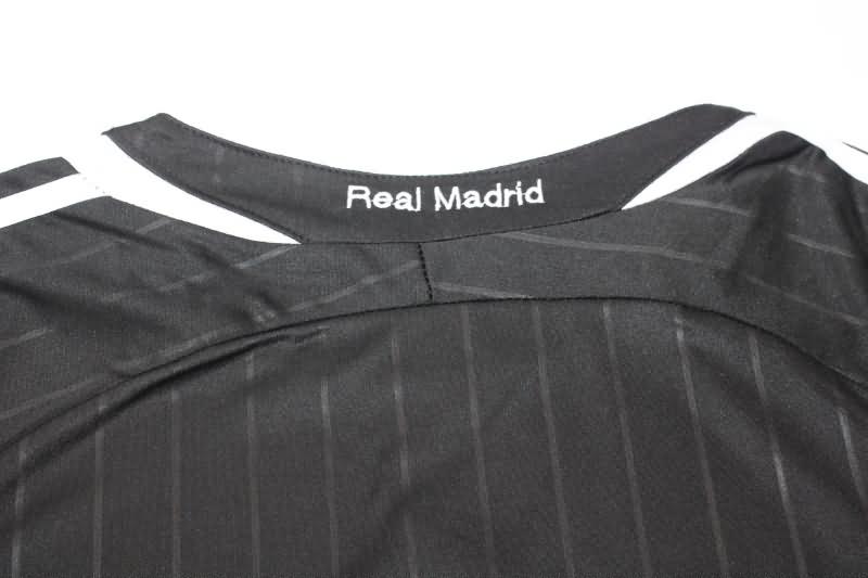 Thailand Quality(AAA) 2006/07 Real Madrid Away Retro Long Sleeve Soccer Jersey