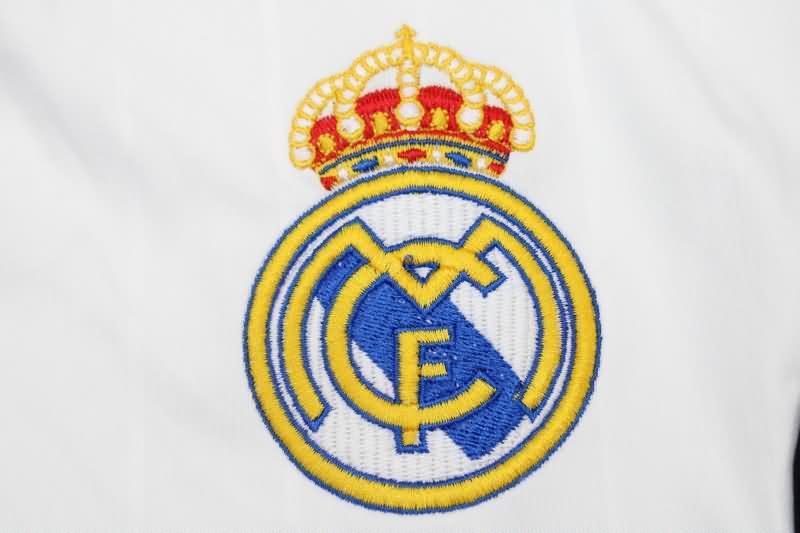 Thailand Quality(AAA) 2006/07 Real Madrid Home Retro Soccer Jersey