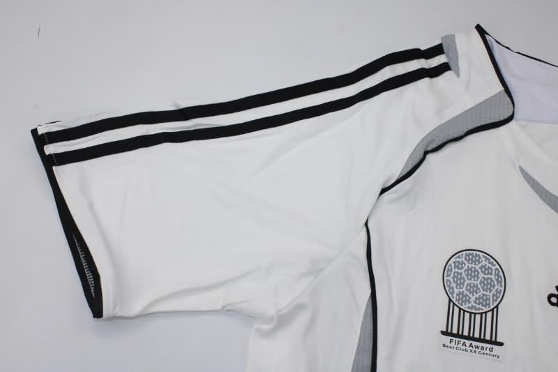 Thailand Quality(AAA) 2006/07 Real Madrid Home Retro Soccer Jersey
