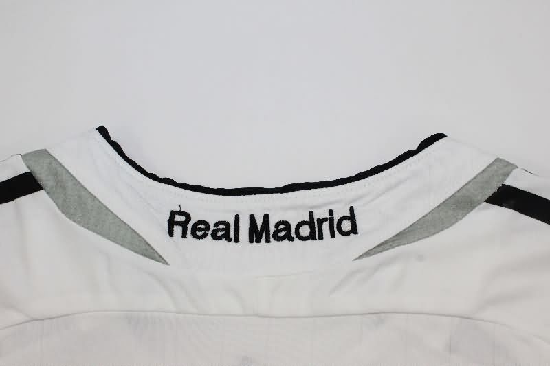 Thailand Quality(AAA) 2006/07 Real Madrid Home Retro Soccer Jersey (Player)