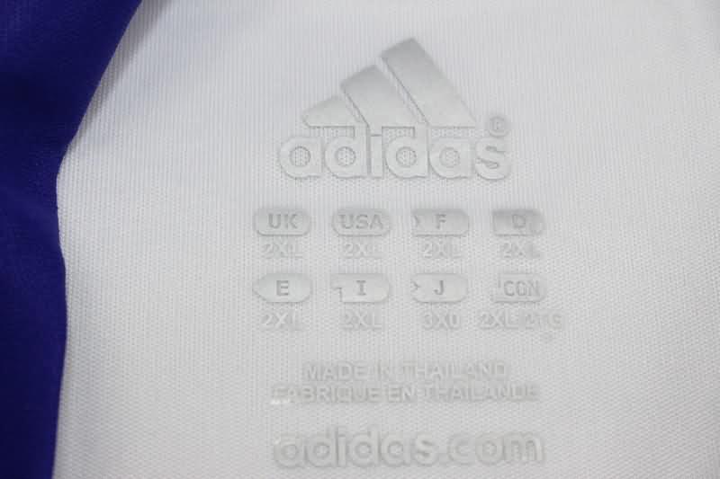 Thailand Quality(AAA) 2007/08 Real Madrid Home Retro Soccer Jersey