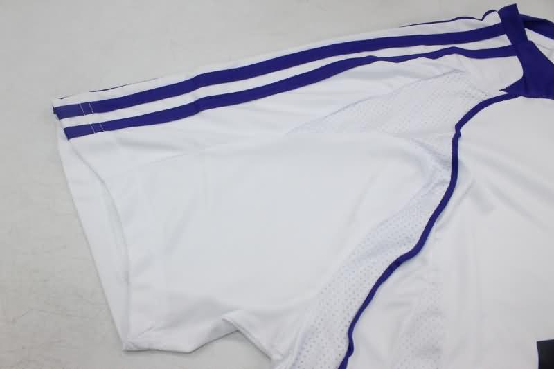 Thailand Quality(AAA) 2007/08 Real Madrid Home Retro Soccer Jersey