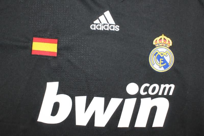 Thailand Quality(AAA) 2008/09 Real Madrid Away Retro Soccer Jersey