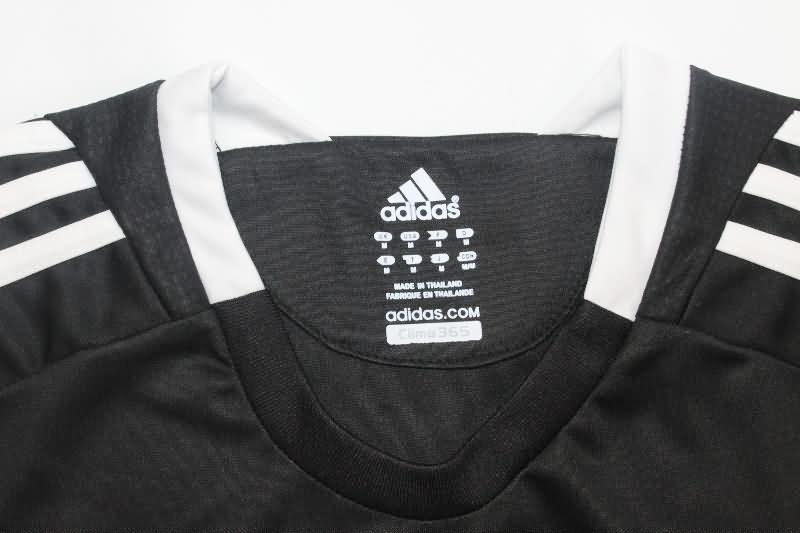 Thailand Quality(AAA) 2008/09 Real Madrid Away Long Sleeve Retro Soccer Jersey