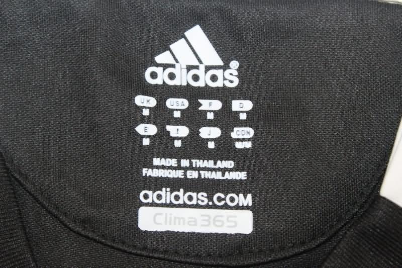 Thailand Quality(AAA) 2008/09 Real Madrid Away Long Sleeve Retro Soccer Jersey