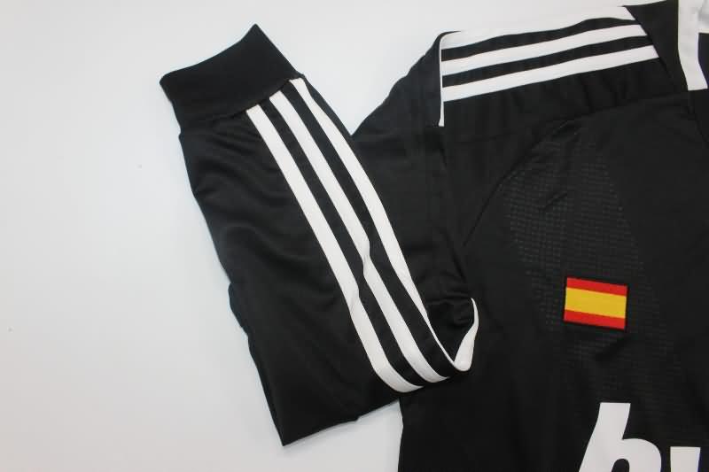 Thailand Quality(AAA) 2008/09 Real Madrid Away Long Sleeve Retro Soccer Jersey