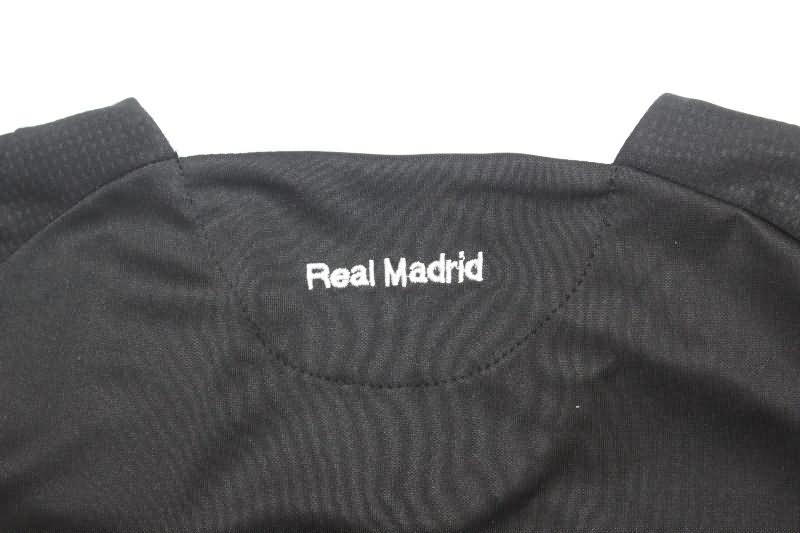 Thailand Quality(AAA) 2008/09 Real Madrid Away Long Sleeve Retro Soccer Jersey