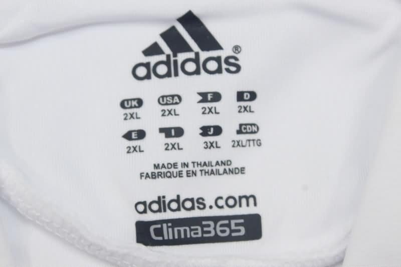 Thailand Quality(AAA) 2008/09 Real Madrid Home Retro Soccer Jersey