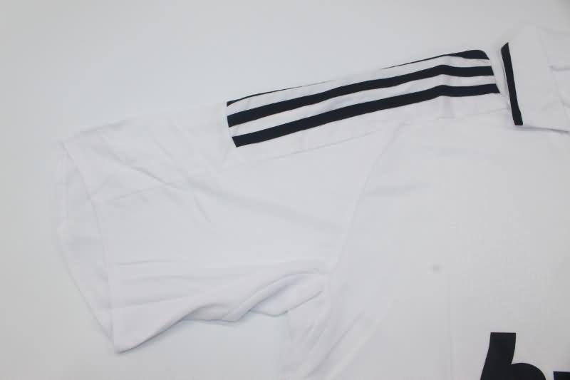 Thailand Quality(AAA) 2008/09 Real Madrid Home Retro Soccer Jersey