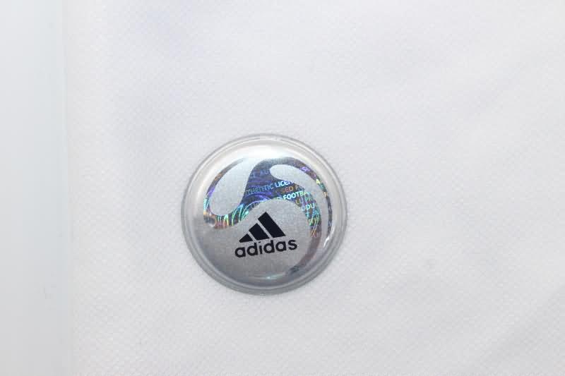 Thailand Quality(AAA) 2008/09 Real Madrid Home Retro Soccer Jersey