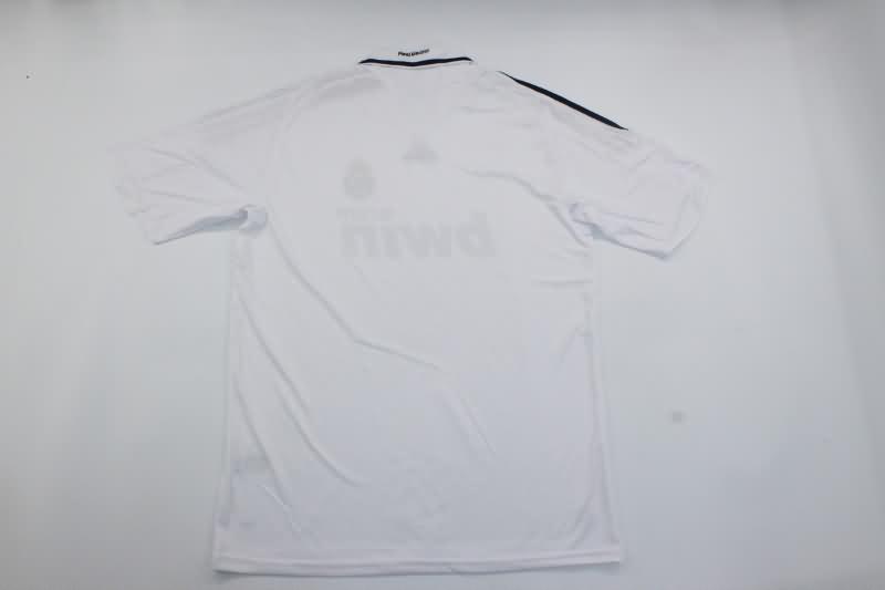 Thailand Quality(AAA) 2008/09 Real Madrid Home Retro Soccer Jersey