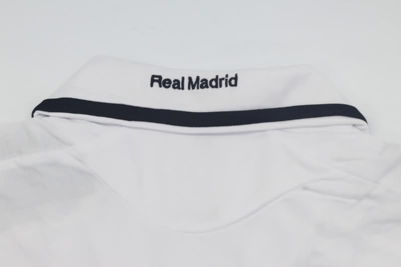 Thailand Quality(AAA) 2008/09 Real Madrid Home Retro Soccer Jersey