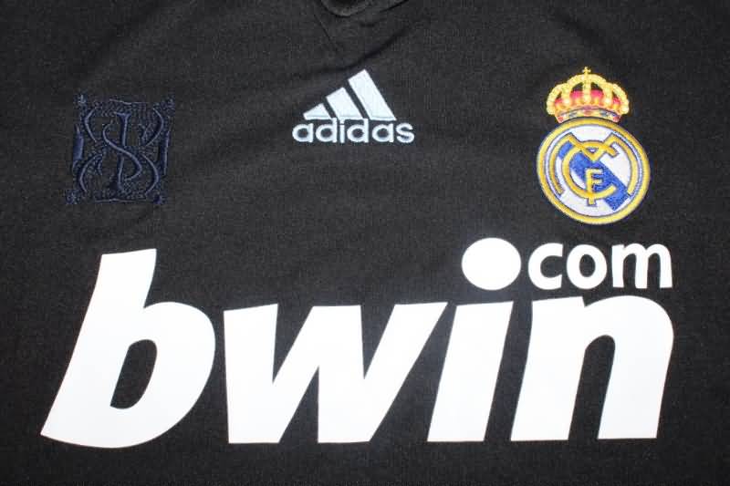 Thailand Quality(AAA) 2009/10 Real Madrid Away Retro Soccer Jersey