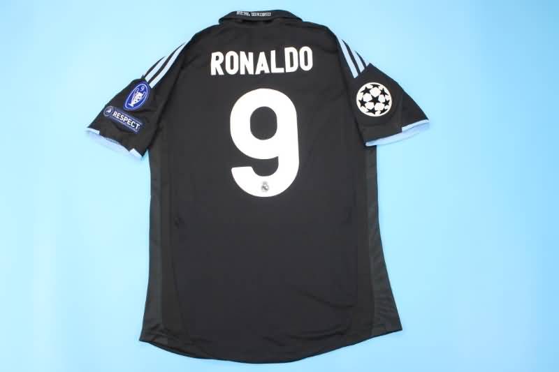 Thailand Quality(AAA) 2009/10 Real Madrid Away Retro Soccer Jersey