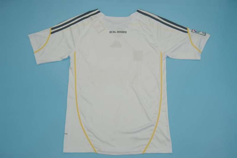 Thailand Quality(AAA) 2009/10 Real Madrid Home Retro Soccer Jersey