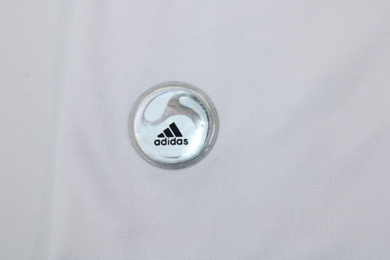 Thailand Quality(AAA) 2009/10 Real Madrid Home Long Sleeve Retro Soccer Jersey