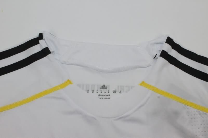 Thailand Quality(AAA) 2009/10 Real Madrid Home Long Retro Soccer Jersey (Player)