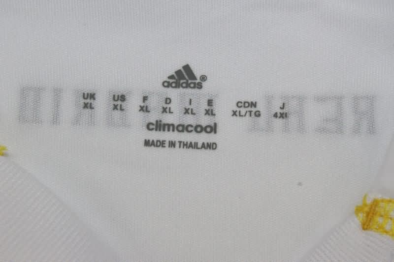 Thailand Quality(AAA) 2009/10 Real Madrid Home Retro Soccer Jersey (Player)