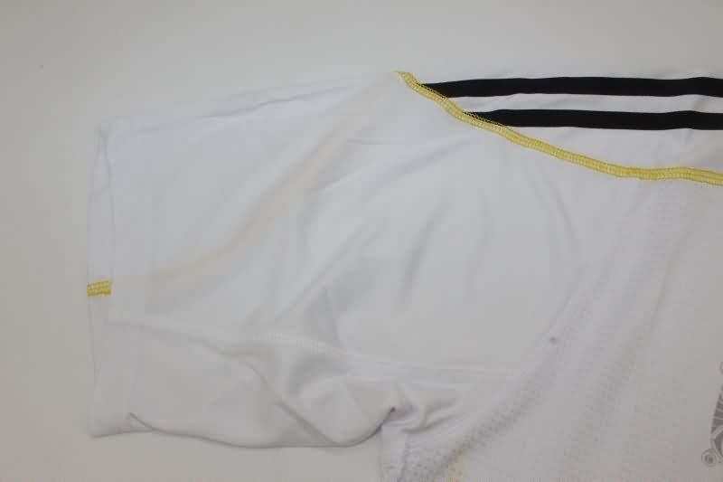 Thailand Quality(AAA) 2009/10 Real Madrid Home Retro Soccer Jersey (Player)