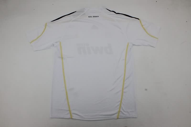 Thailand Quality(AAA) 2009/10 Real Madrid Home Retro Soccer Jersey (Player)