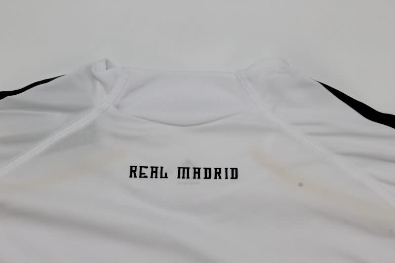 Thailand Quality(AAA) 2009/10 Real Madrid Home Retro Soccer Jersey (Player)