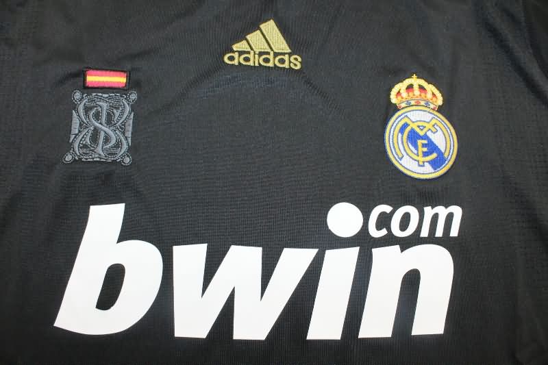 Thailand Quality(AAA) 2009/10 Real Madrid Third Retro Soccer Jersey