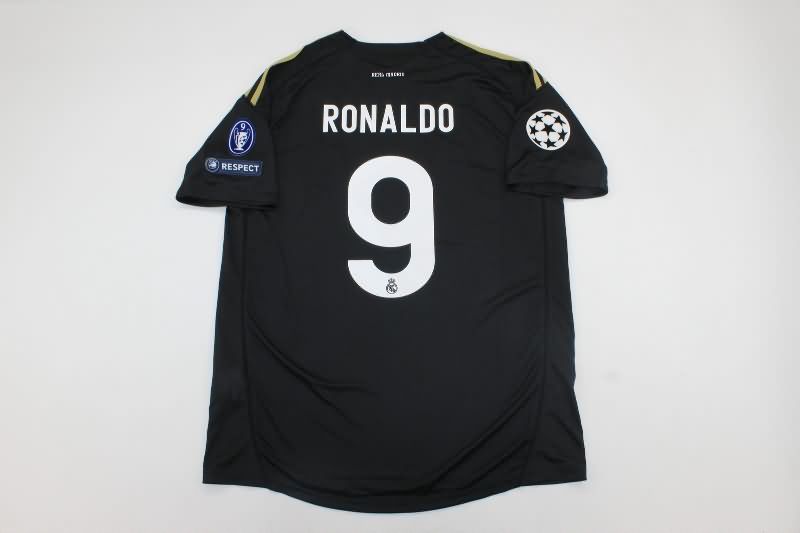 Thailand Quality(AAA) 2009/10 Real Madrid Third Retro Soccer Jersey