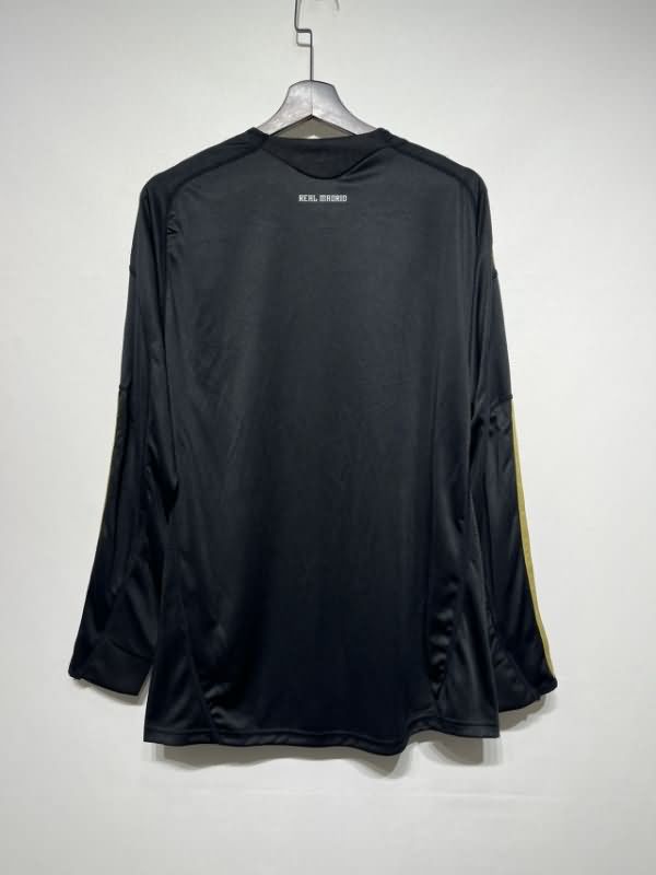 Thailand Quality(AAA) 2009/10 Real Madrid Third Retro Long Sleeve Soccer Jersey