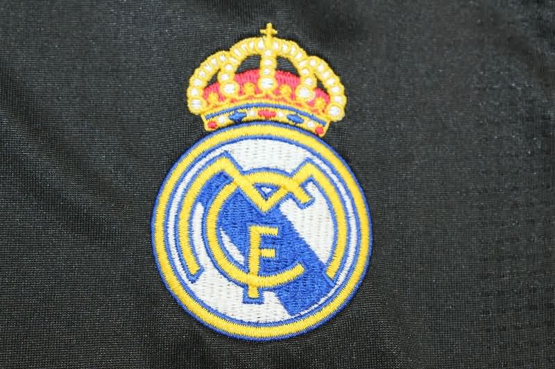Thailand Quality(AAA) 2009/10 Real Madrid Third Retro Long Sleeve Soccer Jersey