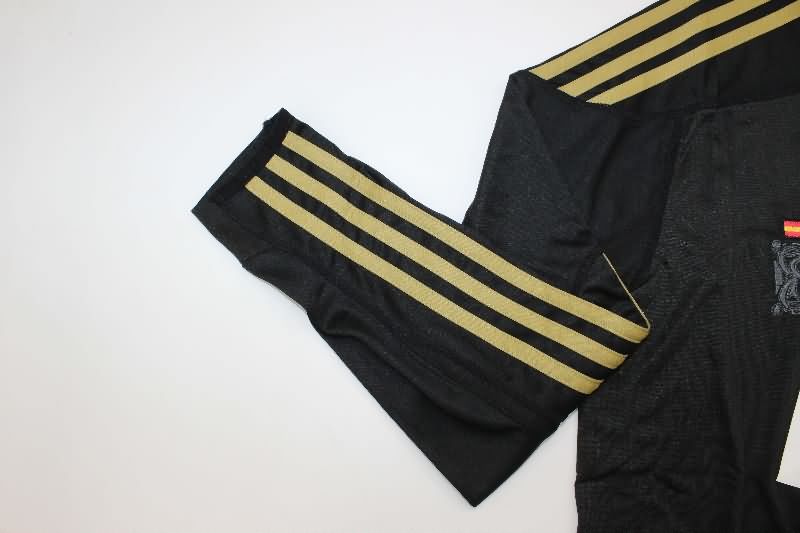 Thailand Quality(AAA) 2009/10 Real Madrid Third Retro Long Sleeve Soccer Jersey