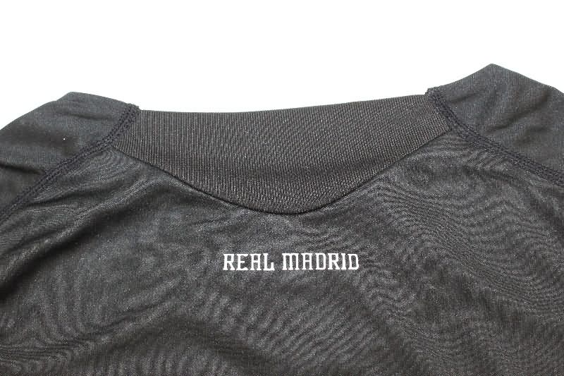 Thailand Quality(AAA) 2009/10 Real Madrid Third Retro Long Sleeve Soccer Jersey