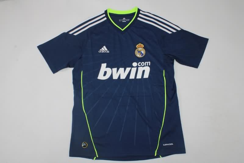 Thailand Quality(AAA) 2010/11 Real Madrid Away Retro Soccer Jersey