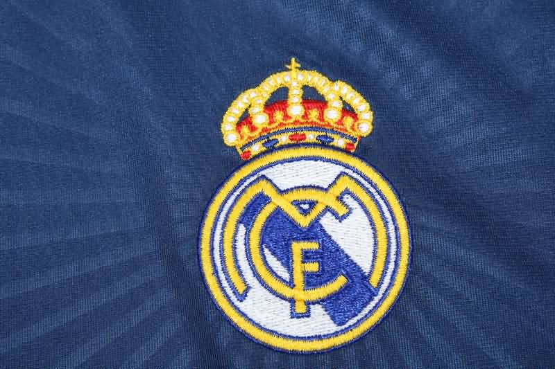 Thailand Quality(AAA) 2010/11 Real Madrid Away Retro Soccer Jersey