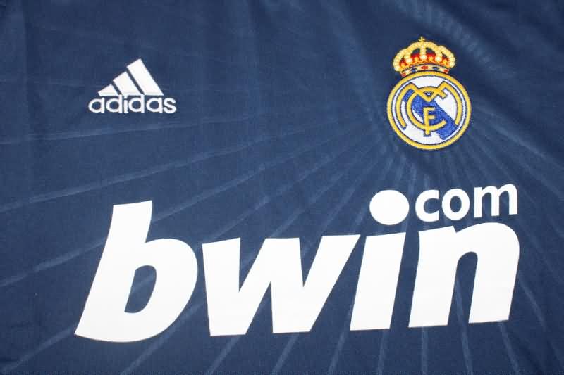 Thailand Quality(AAA) 2010/11 Real Madrid Away Retro Soccer Jersey