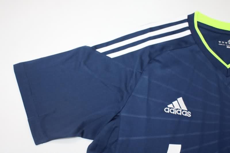 Thailand Quality(AAA) 2010/11 Real Madrid Away Retro Soccer Jersey