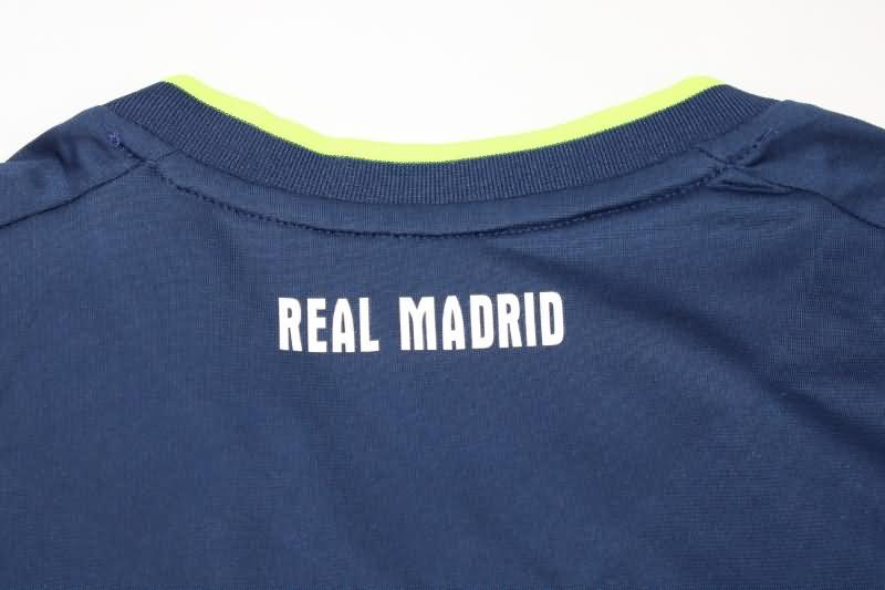 Thailand Quality(AAA) 2010/11 Real Madrid Away Retro Soccer Jersey