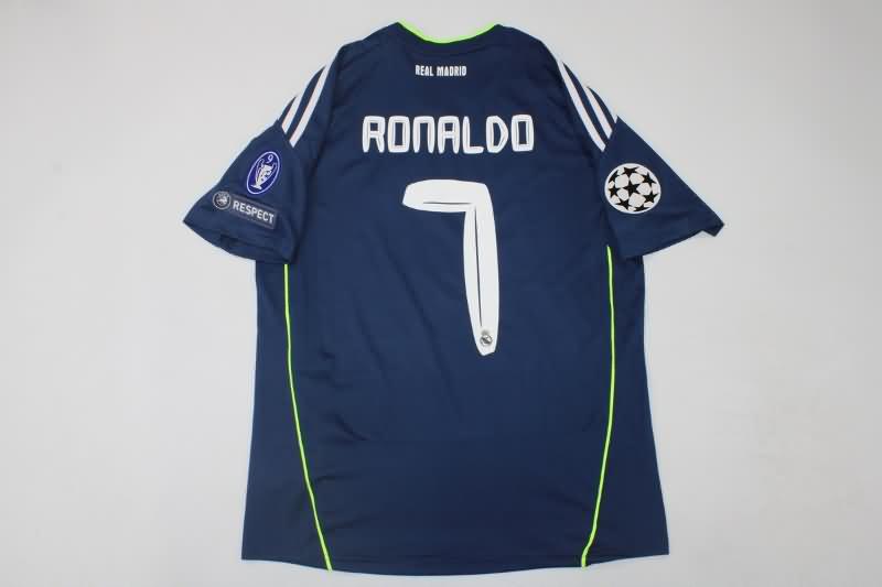 Thailand Quality(AAA) 2010/11 Real Madrid Away Retro Soccer Jersey