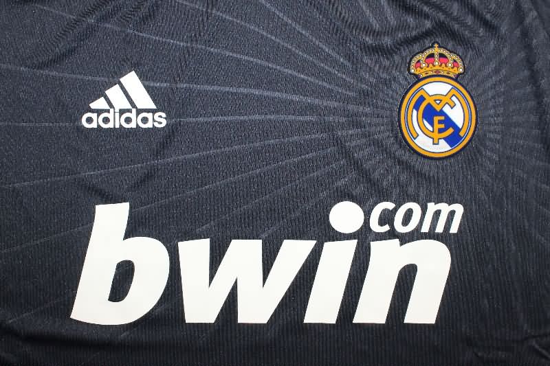 Thailand Quality(AAA) 2010/11 Real Madrid Away Retro Soccer Jersey (Player)